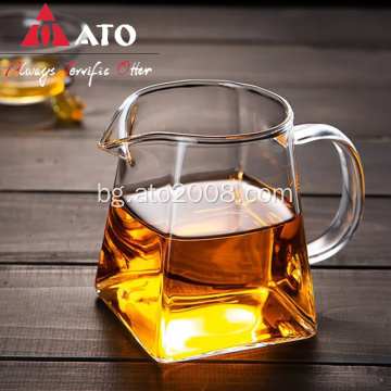 Боросиликатно стъкло сервира чаша чай за чаено стъкло споделяне